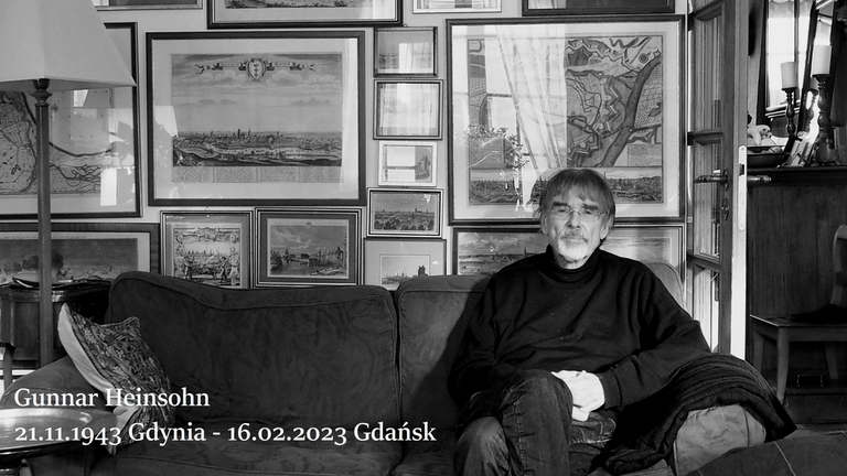 Gunnar Heinsohn dies Gdansk 2023