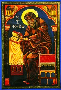 the venerable bede (672-735AD)