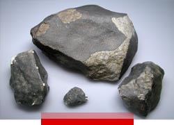 piece of meteorite of L'Aigle
