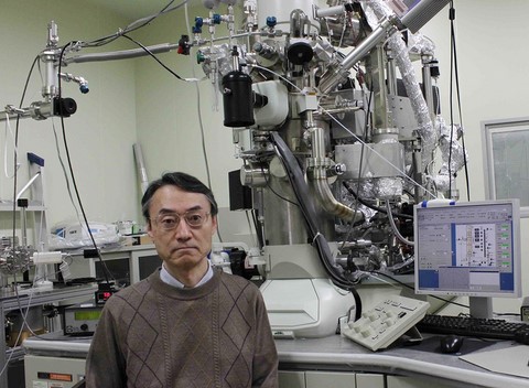 Prof. Akira Kouchi, Hokkaido University