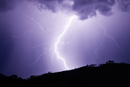 Drakenberg lightning