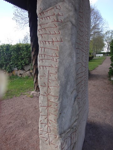 Rök-runestone, Sweden, nine end of the world riddles and climate fear