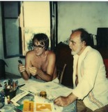 Earl Milton Alfred de Grazia Naxos spring 1980