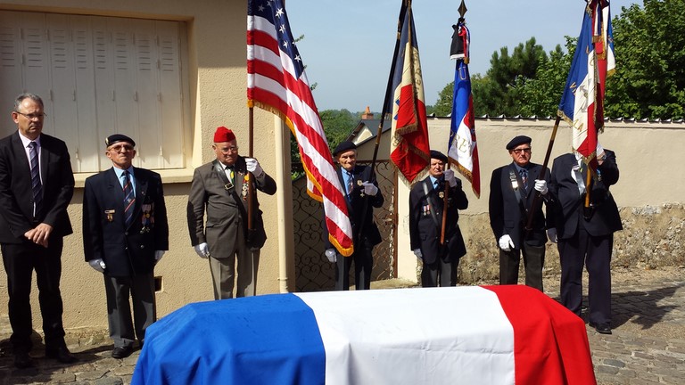 Alfred de Grazia's funeral - Michel Odeau