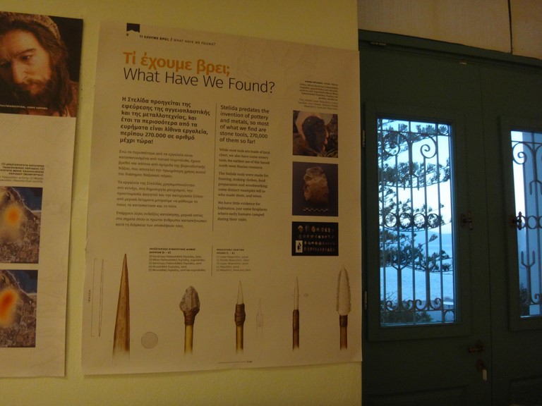 SNAP Neanderthals Stelida Naxos Archaeological Project 2018