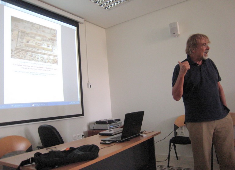 Gunnar Heinsohn at Quantavolution Conference Naxos Greece 2012