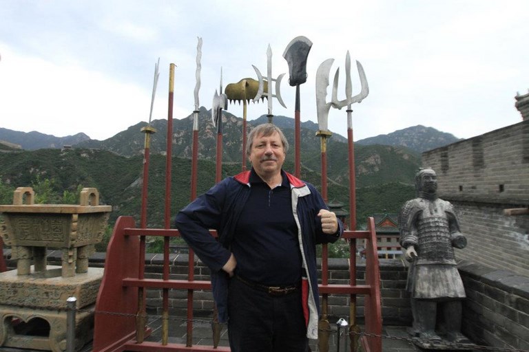 Sergey Pulinets, head of Moscow Center of Ionosphere Monitoring, Principal Researcher at the Space Research Institute, Moscow