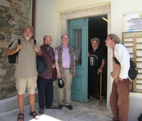 G. Heinsohn, E. Spedicato, T. Palmer, A. de Grazia