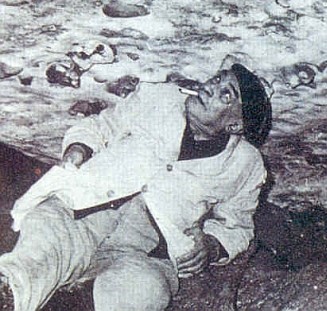 Abbé Breuil at Lascaux, 1940