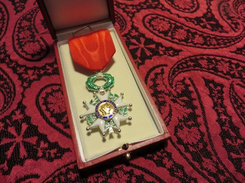 Alfred de Grazia's Légion d'Honneur