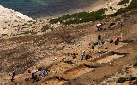 Daskalios-university of cambridge archaeological digs