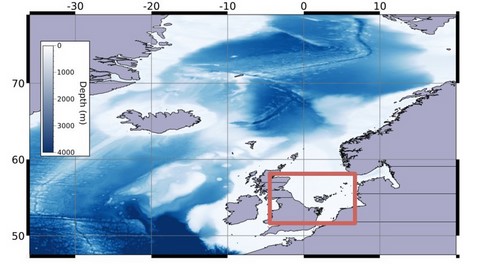 Doggerland - tsunami- storegga slide