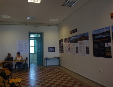 jason klairi neanderthals on naxos exhibition 2018