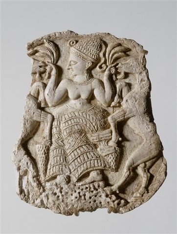 Ugarit - fertility goddess
