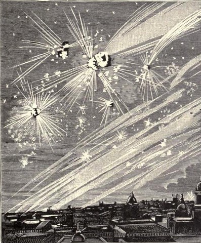 camille flammarion omega illustration