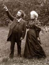Camille and Sylvie Flammarion