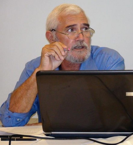 Admiral Flavio Barbiero, Athens, 2011