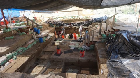 cooper's ferry idaho archaeological digs