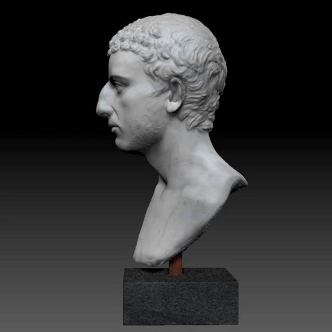 Roman bust (Israel) said to be of Josephus Flavius