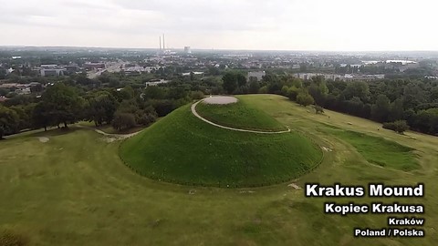 Tumulus of Krakow Poland