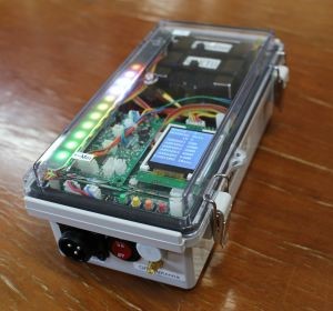 radiation detector developed by Enoto team, Kyoto University