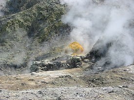 Campi Flegrei Solfatara Naples