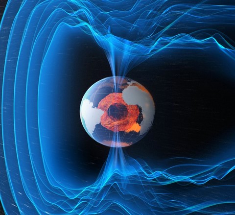 Earth's magnetic field 