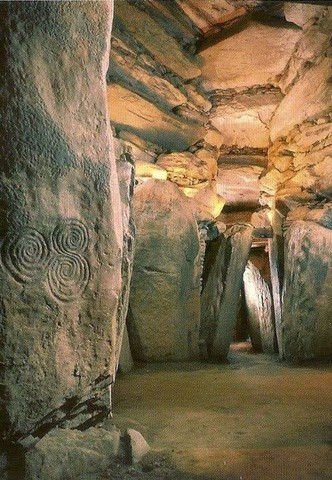 newgrange - interior