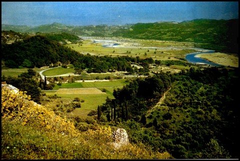 Olympia, Kladeios River