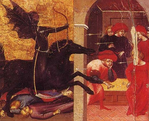 The Blak Death-anon.-15th cent.