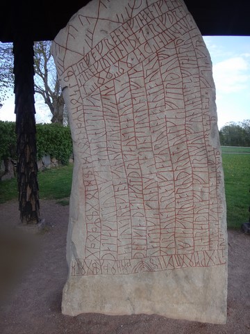 Rök-runestone, Nine End of the World Riddles and climate fear