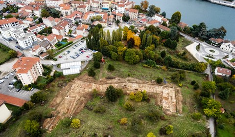 sainte-colombe France archaeological site