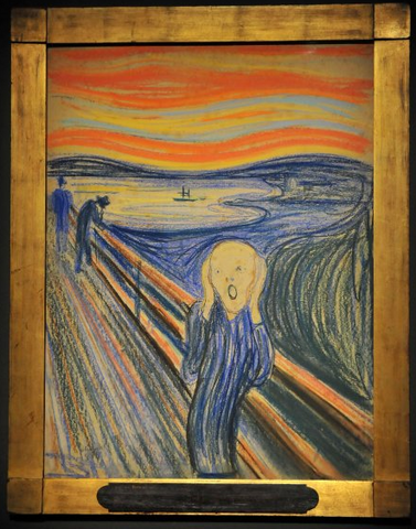 The Scream by Edvard Munch Oslo