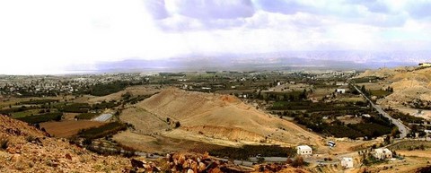 Tall el-Hammam, the biblical Sodom