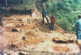 Volkmarshausen dig near Göttingen, Germany.