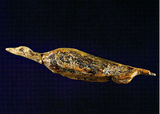 mammoth ivory ice age duck Hohle Fels Germany 30,000y ago