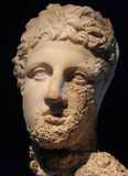 Antikythera - ruined face of a classic beauty
