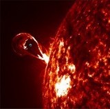 solar eruption